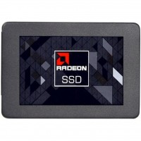 Твердотельный накопитель 480Gb, AMD Radeon R5, SATA3, 2.5', TLC, 528 448 MB s (R
