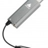 Звуковая карта USB 2.0, 5.1, 2Е MSC010, Silver, Box (2E-MSC010)