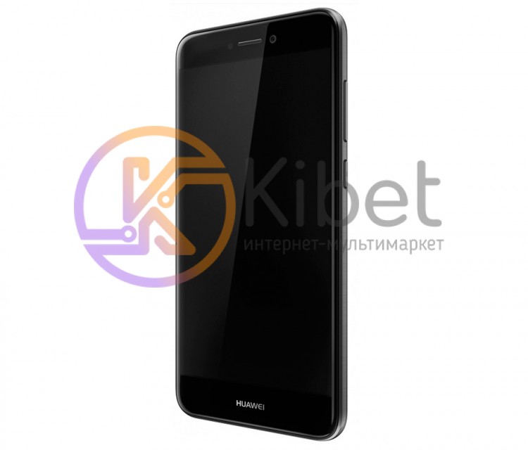 Смартфон Huawei P8 Lite 2017 Black, 2 Nano-Sim, сенсорный емкостный 5.2' (1920x1