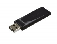 USB Флеш накопитель 64Gb Verbatim Store'N'Go Slider Black 98698
