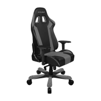 Игровое кресло DXRacer King OH KS06 NG Black-Grey (60412)