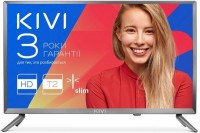 Телевизор 24' Kivi 24HB50BU, LED HD 1366x768 60Hz, DVB-T2, HDMI, USB, Vesa (100x