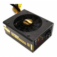 Блок питания Yoso JM-1650W Bronze 1650W, 120mm black fan, 6x6+2pin, d2x4Pin, 3xS