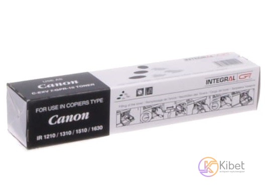 Картридж Canon C-EXV 7, Black, iR-1200 1210 1230 1270F 1510 1530 1570F, 300 г, I