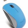 Мышь беспроводная Genius NX-7000, Blue, 2.4 GHz, оптическая (сенсор BlueEye), 12