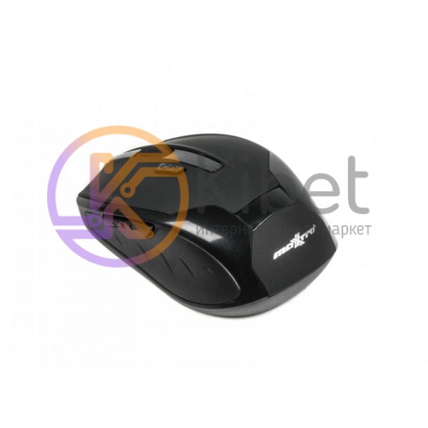 Мышь Maxxter Mr-317 Black, Optical, Wireless, 1600 dpi
