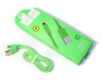 Кабель USB - Lightning, Hoco X5 Bamboo, Green