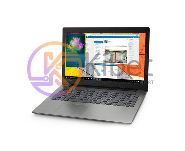Ноутбук 15' Lenovo IdeaPad 330-15IKBR (81DE01FWRA) Onyx Black 15.6' матовый LED