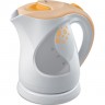 Чайник Sencor SWK1001OR, White-Orange, 2000W, 1L, индикатор уровня воды, пластик