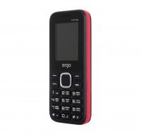 Мобильный телефон Ergo F181 Step Black, 2 Sim, 1.77' (160x128 ), microSD (max 8G