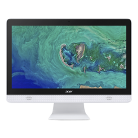 Моноблок Acer Aspire C20-820, White, 19.5' LED HD+ (1600x900), Intel Celeron J30