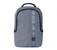 Рюкзак для ноутбука 15.6' Ergo Leon 216, Gray, полиэстер, 380 х 300 х 40 мм (EL2