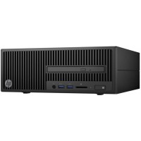Десктоп HP 280 G2 SFF, Black, Intel Core i3-6100 (2 x 2.7 GHz), H110, 4xDDR4, 50