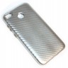 Накладка силиконовая для смартфона Xiaomi Redmi 4X Carbon silver