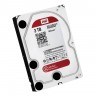 Жесткий диск 3.5' 3Tb Western Digital Red, SATA3, 64Mb, 5400 rpm (WD30EFRX)