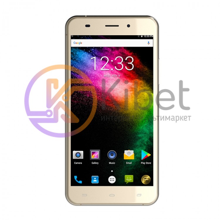 Смартфон S-Tell M555i Gold, 2 Sim, 5,5' (1280x720 ) IPS, MTK 6580 1.3 (GHz), RAM