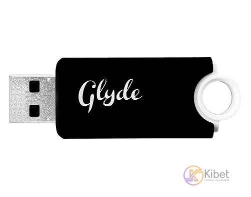 USB 3.1 Флеш накопитель 64Gb Patriot Glyde Black, PSF64GGLDB3USB