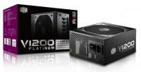 Блок питания Cooler Master 1200W V1200 80+ Platinum RSC00-AFBAG1-EU ATX12V V2.3,