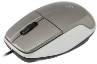 Мышь Defender MS-940, Gray Silver, USB, оптическая, 1200 dpi, 3 кнопки, 1.1 м (5