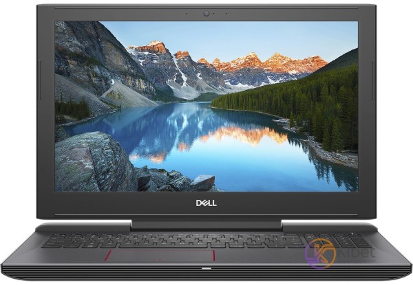 Ноутбук 15' Dell Inspiron G5 15 5587 (G55581S1NDW-60B) Black 15.6' глянцевый LE