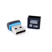 USB Флеш накопитель 8Gb Goodram Piccolo White 16 9Mbps UPI2-0080W0R11
