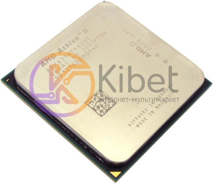 Процессор AMD (AM3) Athlon II X4 635, Tray, 4x2,9 GHz, L2 2Mb, Propus, 45 nm, TD