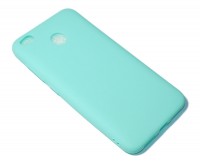 Накладка силиконовая для смартфона Xiaomi Redmi 4x matt turquoise