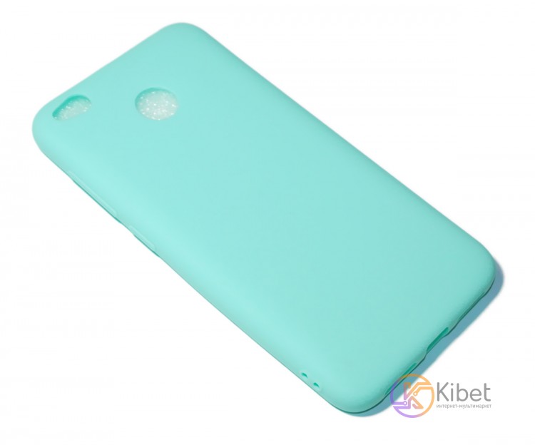 Накладка силиконовая для смартфона Xiaomi Redmi 4x matt turquoise