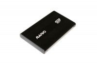 Карман внешний 2.5' Maiwo K2501A, Black, USB 3.0, 1xSATA HDD SSD, питание по USB