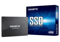 Твердотельный накопитель 480Gb, Gigabyte, SATA3, 2.5', TLC, 550 480 MB s (GP-GST