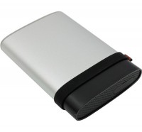 Внешний жесткий диск 1Tb Silicon Power Armor A85, Grey Black, 2.5', USB 3.0 (SP0