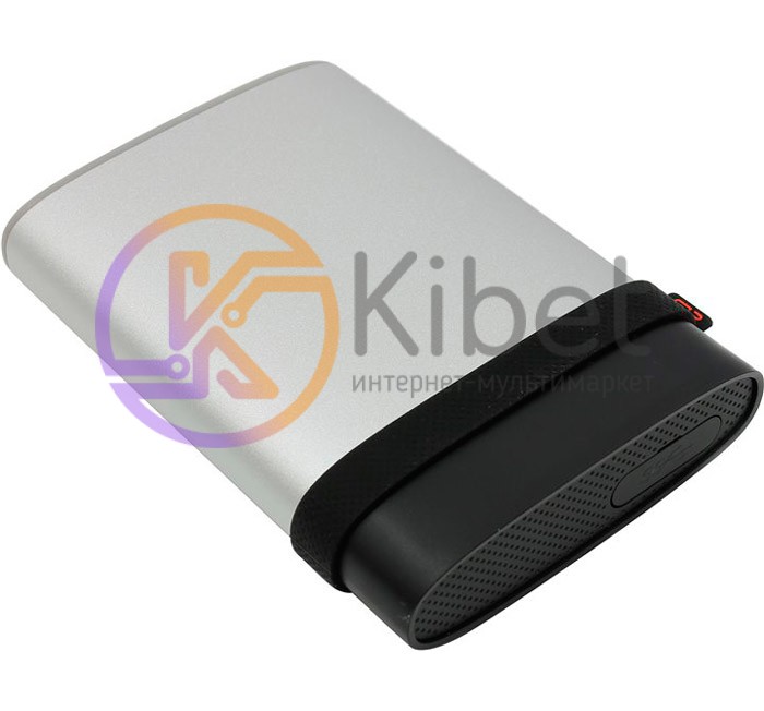 Внешний жесткий диск 1Tb Silicon Power Armor A85, Grey Black, 2.5', USB 3.0 (SP0