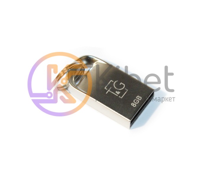 USB Флеш накопитель 8Gb T G 107 Metal series TG107-8G
