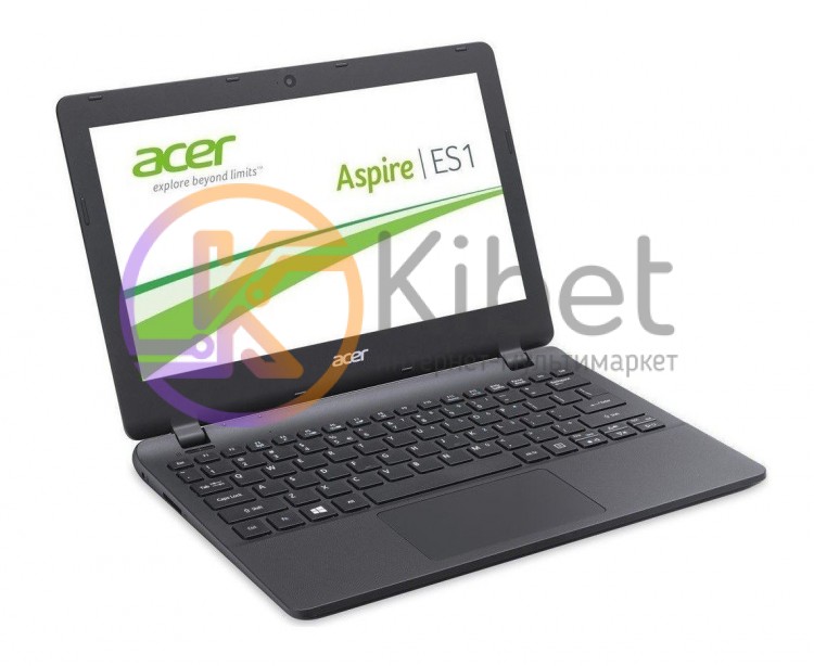 Ноутбук 11' Acer Aspire ES1-132-C64Q (NX.GG2EU.006) Black 11.6' матовый LED HD (