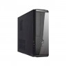 Корпус LogicPower S621 Black, 400W 80 mm, 20+4pin, Micro ATX Mini ITX, SATA x