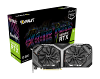 Видеокарта GeForce RTX 2070 OC, Palit, GameRock Premium, 8Gb DDR6, 256-bit, HDMI