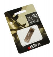 USB Флеш накопитель 32Gb AddLink U10 Gold AD32GBU10C2