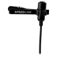 Микрофон Speed Link Spes Black прищепка