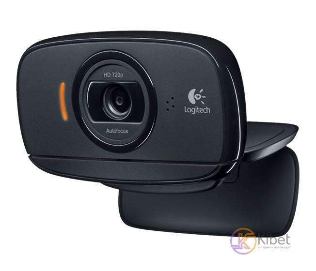 Web камера Logitech C525 HD, Black, 1280x720 30 fps, микрофон с функцией подавле