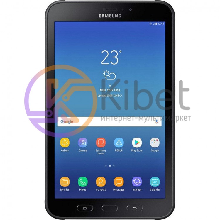 Планшетный ПК 8' Samsung Galaxy Tab Active 2 8.0 (SM-T395NZKA) Black, емкостный
