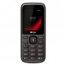 Мобильный телефон Ergo F185 Speak Black, 2 Sim, 1.77' (160x128 ), microSD (max 8