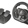 Руль Trust GXT 580 Sano Vibration Feedback Racing, Black, вибрация, для PC PS3,