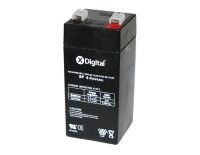 Батарея для ИБП 4В 4Ач X-Digital SP 4-4 (SW12400), 48х48х100