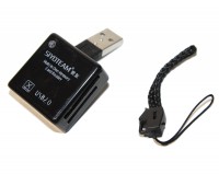 Card Reader внешний Siyoteam SY-380 SD MMC SDHC MiniSD T-Flash MicroSD M2 Sony M
