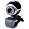 Web камера Hi-Rali HI-CA005 Black, 0.3 Mpx, 640x480, USB 2.0, встроенный микрофо