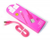 Кабель USB - Lightning, Hoco X5 Bamboo, Pink