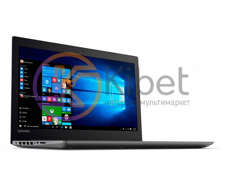 Ноутбук 15' Lenovo IdeaPad 320-15ISK (80XH022PRA) Onyx Black, 15.6', матовый LED