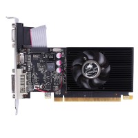 Видеокарта GeForce GT710, Colorful, 2Gb GDDR3, 64-bit, VGA DVI HDMI, 954 1000MHz