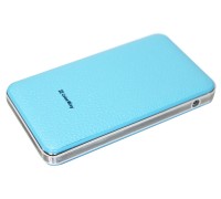 Универсальная мобильная батарея 8000 mAh, ColorWay, Blue (CW-PB080LPA2BL)