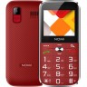 Мобильный телефон Nomi i220 Red, 2 Sim, 2.2' (176x144) TN, microSD (max 32Gb), B